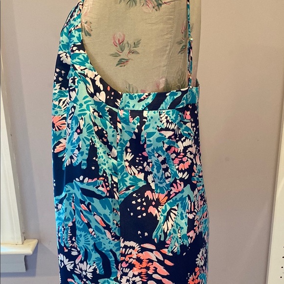 Lilly Pulitzer Blue and Pink Tank Top - Picture 5 of 12